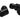 Enzotech (BRHF-G1/4-12-30) 30 Degree Rotary Fitting G 1/4 Thread - Matte Black