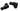 Enzotech (BRHF-G1/4-12-30) 30 Degree Rotary Fitting G 1/4 Thread - Matte Black