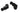 Enzotech (BRHF-G1/4-12-45) 45 Degree Rotary Fitting G 1/4 Thread - Matte Black