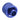 Enzotech Compression Fitting G 1/4 Thread - for 1/2" ID and 3/4" OD Tubing - BlueCFS-ID12-OD34-B