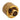 Enzotech Compression Fitting G 1/4 Thread - for 1/2" ID and 3/4" OD Tubing - GoldCFS-ID12-OD34-G