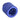 Enzotech Compression Fitting G 1/4 Thread - for 3/8" ID and 1/2" OD Tubing - BlueCFS-ID38-OD12-B