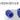 Enzotech Compression Fitting G 1/4 Thread - for 3/8" ID and 1/2" OD Tubing - Blue