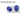 Enzotech Compression Fitting G 1/4 Thread - for 3/8" ID and 1/2" OD Tubing - Blue
