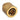 Enzotech Compression Fitting G 1/4 Thread - for 3/8" ID and 1/2" OD Tubing - GoldCFS-ID38-OD12-G
