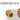 Enzotech Compression Fitting G 1/4 Thread - for 3/8" ID and 1/2" OD Tubing - Gold