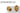 Enzotech Compression Fitting G 1/4 Thread - for 3/8" ID and 1/2" OD Tubing - Gold