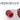 Enzotech Compression Fitting G 1/4 Thread - for 3/8" ID and 1/2" OD Tubing - Red