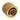 Enzotech Compression Fitting G 1/4 Thread - for 3/8" ID and 5/8" OD Tubing - GoldCFS-ID38-OD58-G
