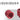 Enzotech Compression Fitting G 1/4 Thread - for 3/8" ID and 5/8" OD Tubing - Red