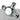 Enzotech G1/4" BCPG-T Block - Metallic GrayBCPG-T