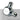 Enzotech G1/4" CPS-L Block - Metallic GrayCPG-L