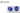 Enzotech Male to Male G 1/4 Threaded Coupler - Blue