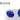Enzotech Male to Male G 1/4 Threaded Coupler - Blue
