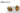 Enzotech Male to Male G 1/4 Threaded Coupler - GoldRMM-G14-G