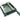 Evercool 3.5in Bay Trayless Mobile Rack for Dual 2.5in SATA HDD Hard DrivesEC-HD-ME-240-D