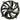Evercool Rifling Fan - 92mm fan in an 80m Fan Mounting Housing
