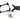 Intel P4 Socket 478 Retainer Clip - Plastic
