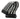 NZXT CB-24P Single Sleeved M/B 24Pin - Black