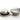 PrimoChill G1/4 Nickel Plated Brass Knurled Low-Profile Slit Plug - Silver Nickel