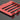 Flying-Elephant GPU Aluminum Vertical Mount - Red