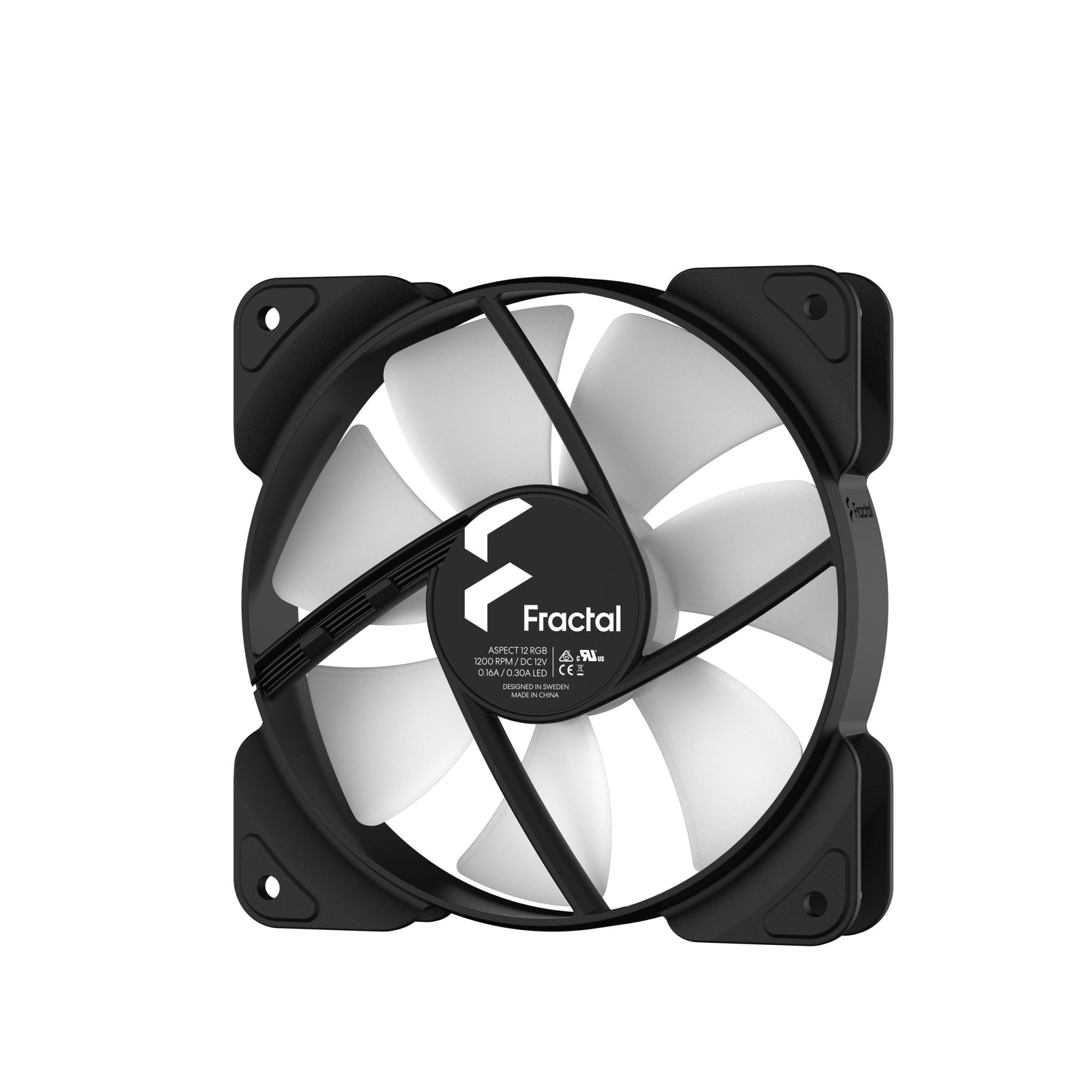 Fractal Aspect 12 RGB 120mm Case Fan (3pk) - Thumbnail 2