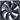 Fractal Design Case Fan Cooling BlackFD-FAN-DYN-X2-GP14-BK