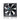 Fractal Design Dynamic Series GP12 120mm Case Fan - Black