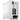 Fractal Design Focus 2 White ATX mATX Mini ITX Clear Tinted Tempered Glass Mid Tower Computer CaseFD - C - FOC2A - 02