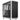 Fractal Design Focus 2 White ATX mATX Mini ITX Clear Tinted Tempered Glass Mid Tower Computer CaseFD - C - FOC2A - 02
