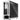 Fractal Design Focus 2 White ATX mATX Mini ITX Clear Tinted Tempered Glass Mid Tower Computer CaseFD - C - FOC2A - 02