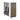 Fractal Design North ATX mATX Mid Tower PC Chassis with Walnut Front and Mesh Side Panel - Chalk WhiteFD - C - NOR1C - 03
