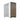 Fractal DesignFractal Design North ATX mATX Mid Tower PC Chassis with Walnut Front and Mesh Side Panel - Chalk WhiteFD - C - NOR1C - 03