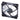 Fractal Venturi HF12 120mm Case Fan - WhiteFD-FAN-VENT-HF12-WT