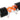 FrozenQ LF Reaction 160mm Reservoir - UV Orange Helix