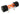 FrozenQ LF Reaction 160mm Reservoir - UV Orange Helix