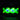FrozenQ LF Reaction Dual Bay Reservoir - UV Green HelixFQPC-LF-REACTION-DUAL-BAY-UVG-D
