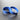 FrozenQ LFX Aluminum Collars - Set of 2 - Blue AnodizedFQ-LFX-COL-BL-D