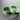 FrozenQ LFX Aluminum Collars - Set of 2 - Green AnodizedFQ-LFX-COL-GN-D