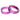 FrozenQ LFX Aluminum Collars - Set of 2 - Purple AnodizedFQ-LFX-COL-PR-D