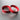 FrozenQ LFX Aluminum Collars - Set of 2 - Red AnodizedFQ-LFX-COL-RD-D