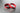 FrozenQ LFX Aluminum Collars - Set of 2 - Red AnodizedFQ-LFX-COL-RD-D