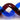 FrozenQ LFX Helix Insert for 140/160 Res - Dark Blue/Blood RedFQ-HELIX1X0-DB-BR-D