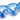 FrozenQ LFX Helix Insert for 140/160 Res - UV BlueFQ-HELIX1X0-UVB-D