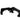 FrozenQ LFX Mounting Clips Standard - BlackFQ-LFX-MC-BK-D