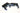 FrozenQ Premium Reservoir Mounts - UV Blue/BlackFQPC-PREM-CLIPS-UVB-D