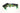 FrozenQ Premium Reservoir Mounts - UV Green/BlackFQPC-PREM-CLIPS-UVG-D