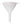 Filling Aid - Plastic Funnel