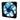 Gelid Solutions WING 12 PL Silent 120mm PWM Fan with Blue Blades & Blue LED'sFN-FW12BPL-18