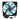 Gelid Solutions WING 12 PL Silent 120mm PWM Fan with Blue Blades & Blue LED'sFN-FW12BPL-18